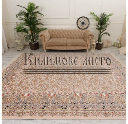 Persian carpet Tabriz Highbulk G135-C Cream - высокое качество по лучшей цене в Украине.
